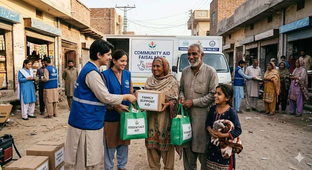Charity For Poor