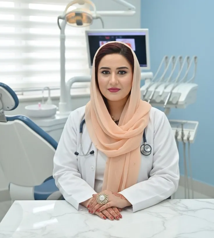 Dr. Sana Sadiq - Professional Dentist